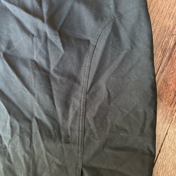 Express Black Pencil Skirt - Picture 3 of 6